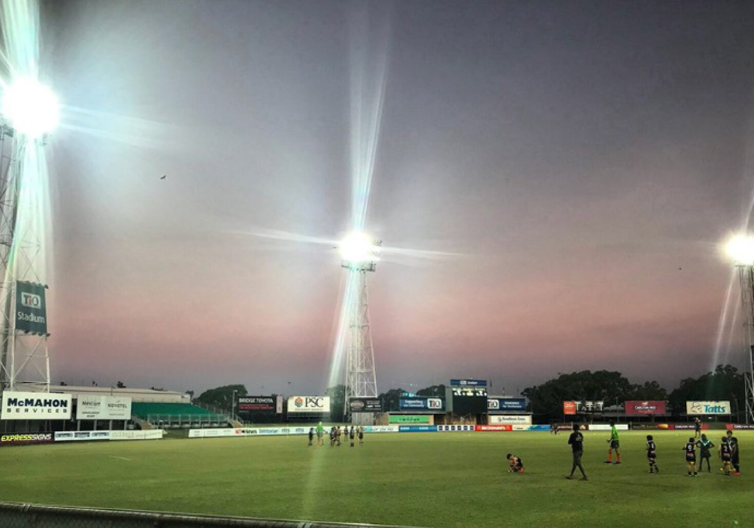 TIO Stadium Tower Lighting Upgrade