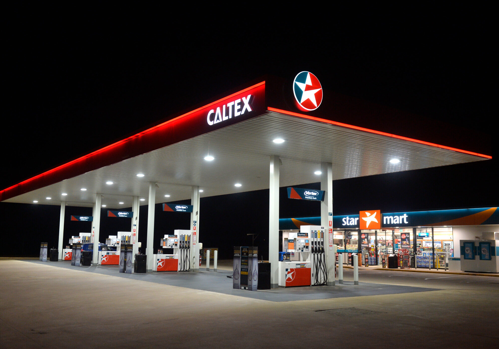 Northern-Territory-Electrical-Group-Project-Caltex-Service-Station
