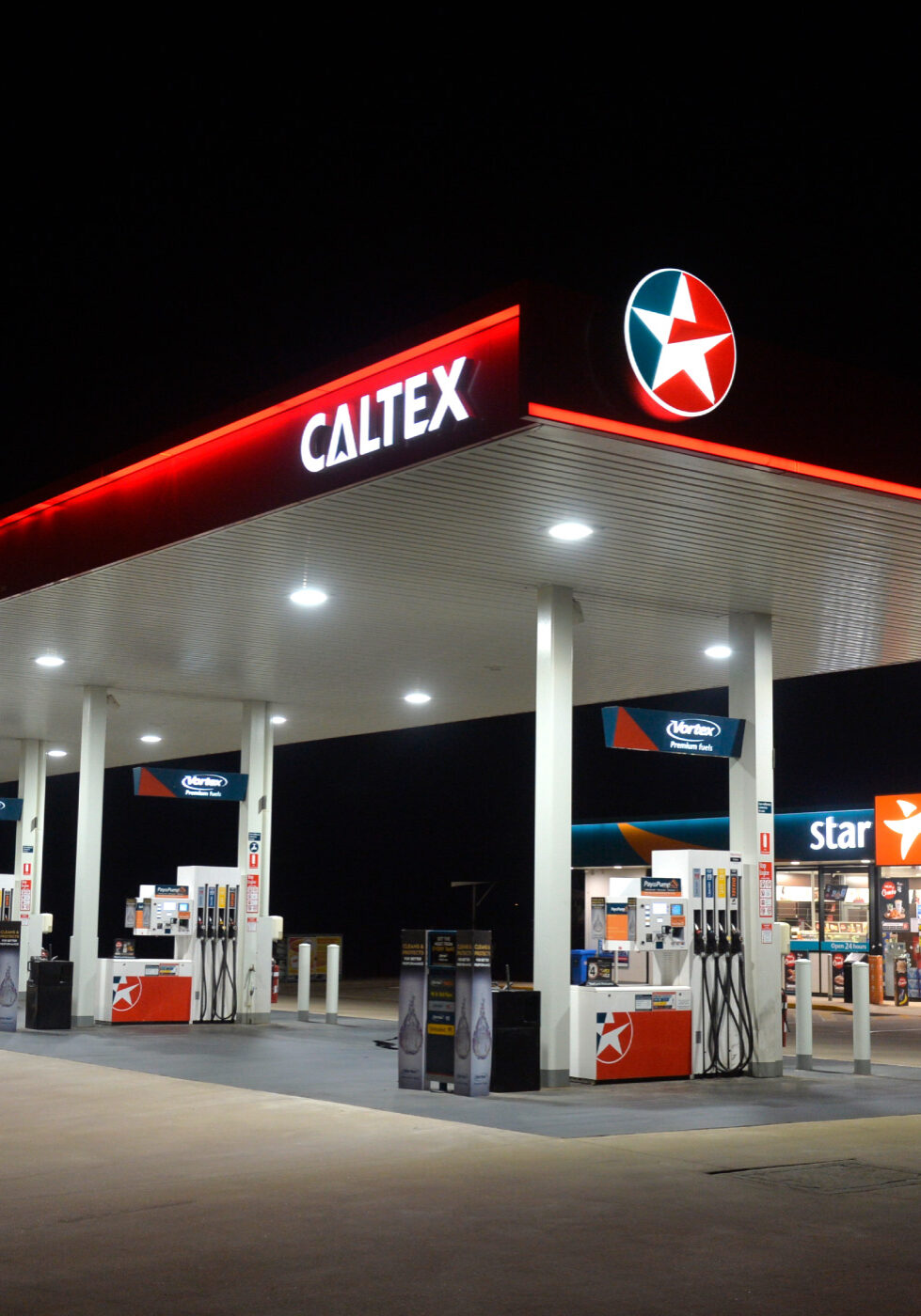 Northern-Territory-Electrical-Group-Project-Caltex-Service-Station